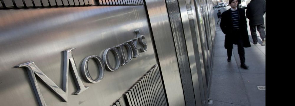 Moody’s: Deal Will Unlock Iran Banks’ Growth Potential