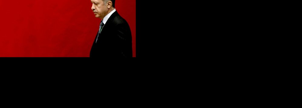 Erdogan Urges  Speedy Formation of Coalition