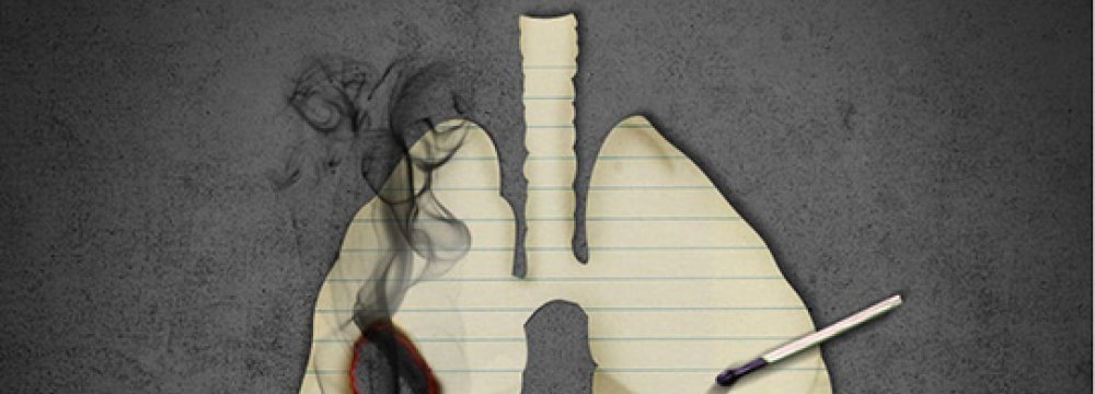 Tobacco Causes 90% of Lung Cancers