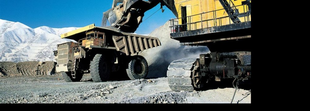 Plan to Extract 450m  Tons of Minerals