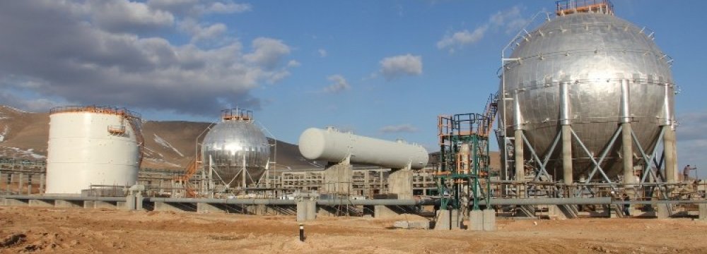 Ethylene for Mahabad Petrochem Complex