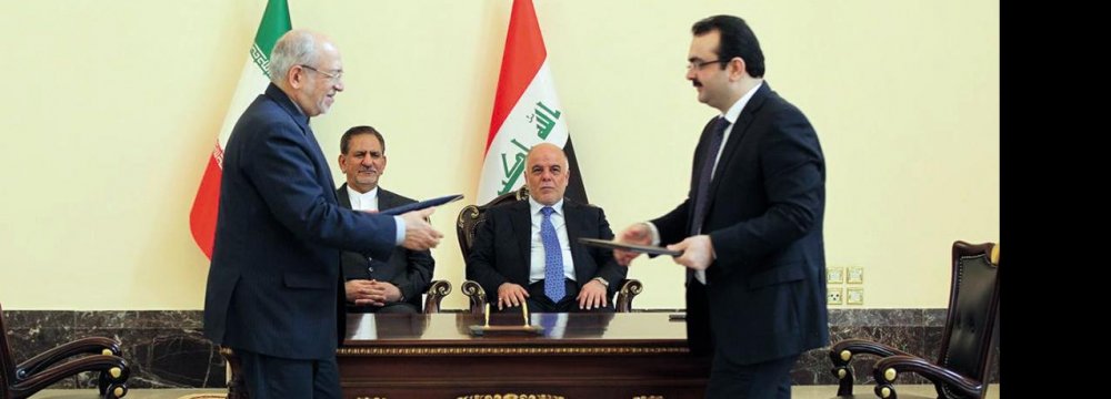 Top-level Delegation in Baghdad