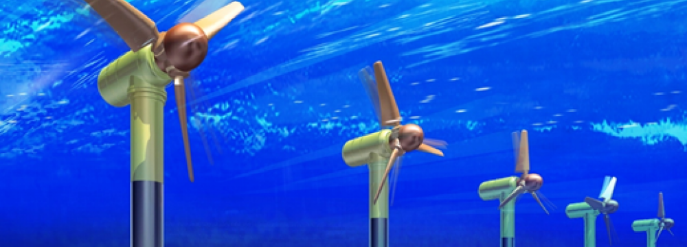 Tidal Energy Potentials in Southern Coasts 