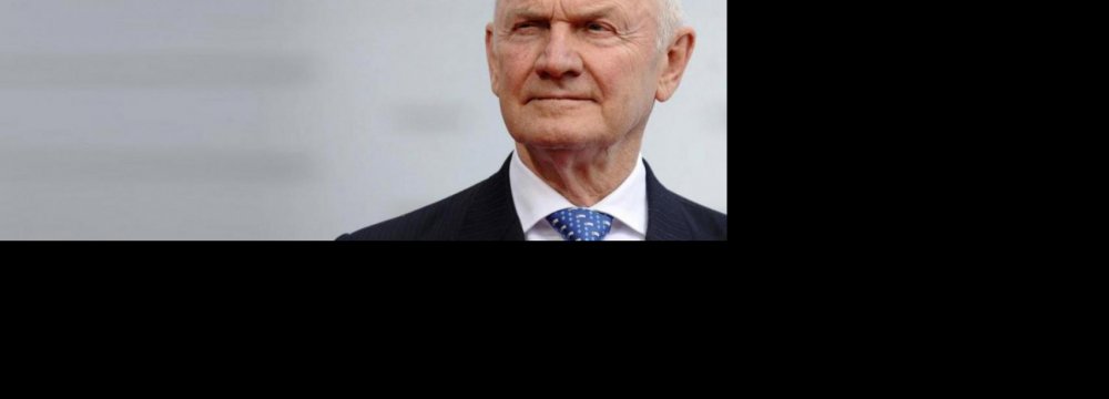 VW&#039;s Piech Was Forced to  Quit After Secret Plot Exposed