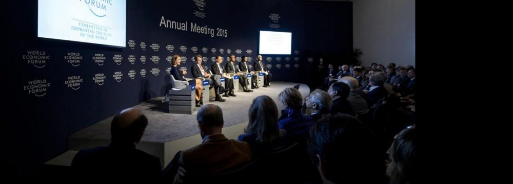 WEF Business Begins in Davos