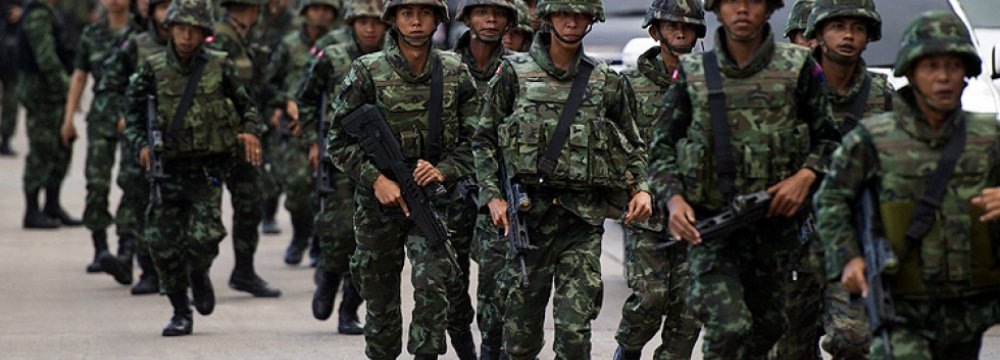 Thai Army Secretly Detains Muslim Student Activists