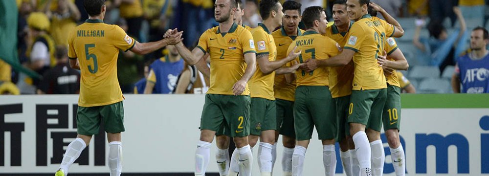 Australia, S. Korea in AFC Quarter-Finals