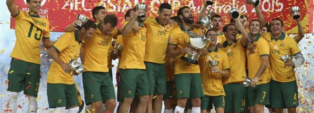 Australia Wins 2015 AFC Asian Cup