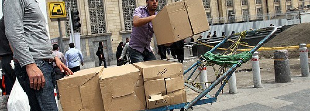 Registration of Porters, Carts at Grand Baazar