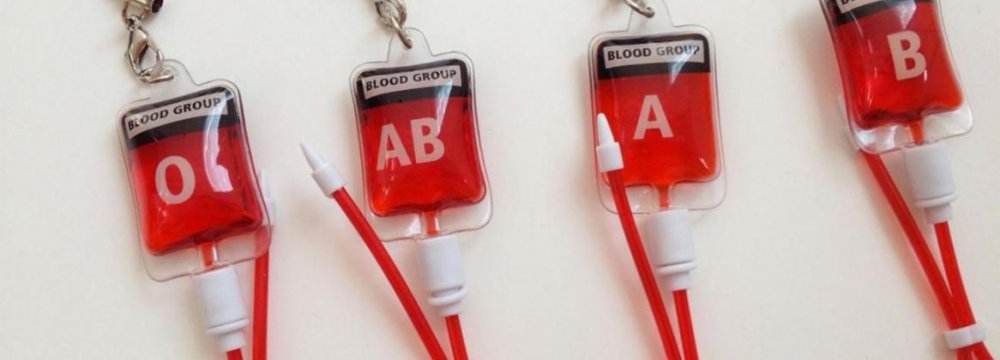 Blood Type Linked With Cognitive Decline 