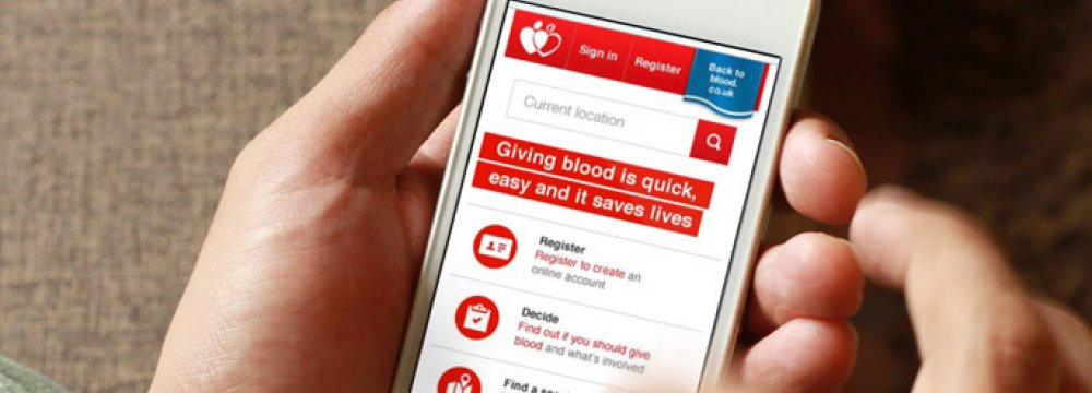 Online Booking for Blood Donors
