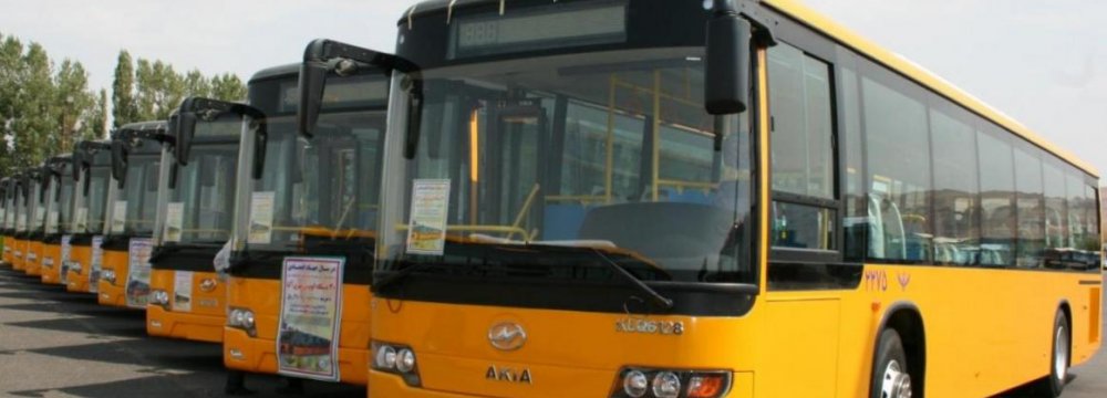 Bus Fleet Ready for Peak Season