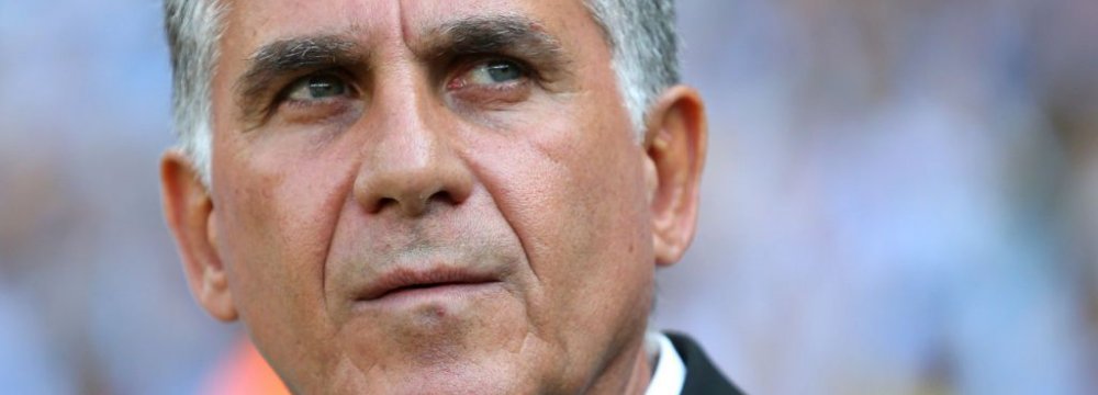 Queiroz Renews Contract