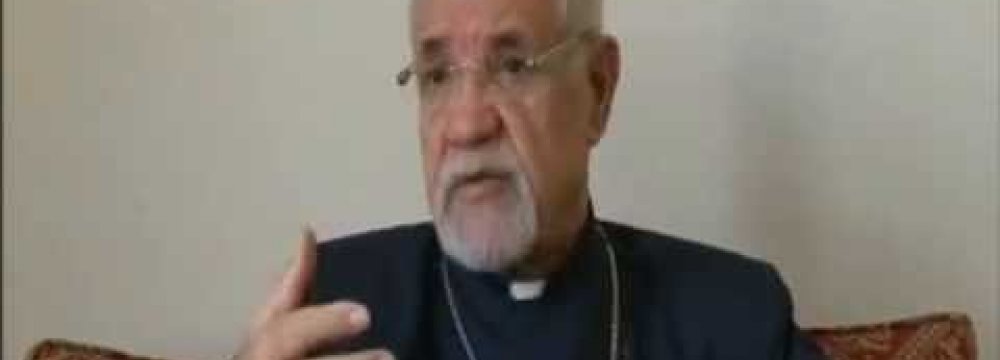 Armenian Archbishop Flays French Cartoons as Plot