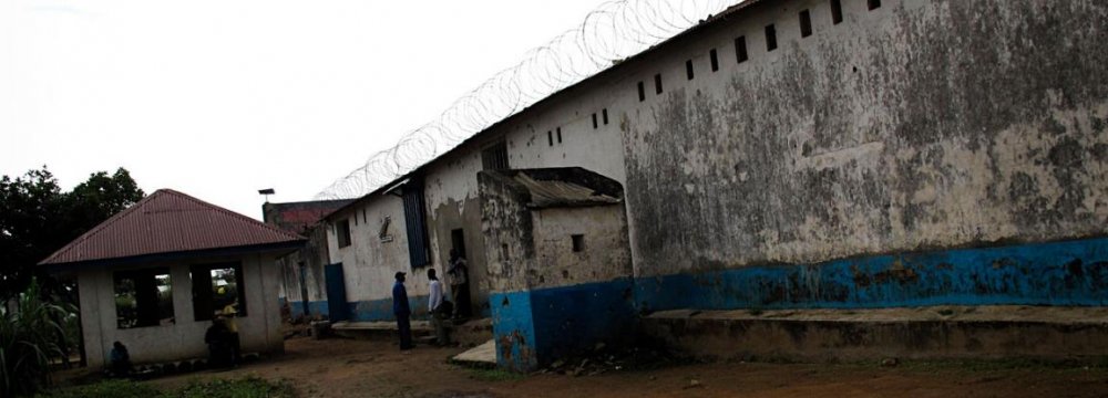 Congo to Free Prisoners to Cut Overcrowding
