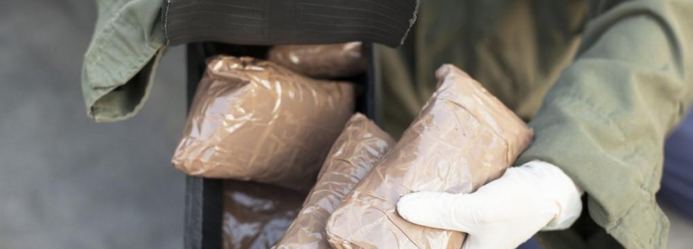 12 Tons of Drugs Seized
