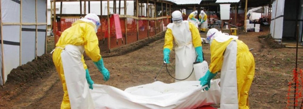 Death Reported Day After Ebola Victory