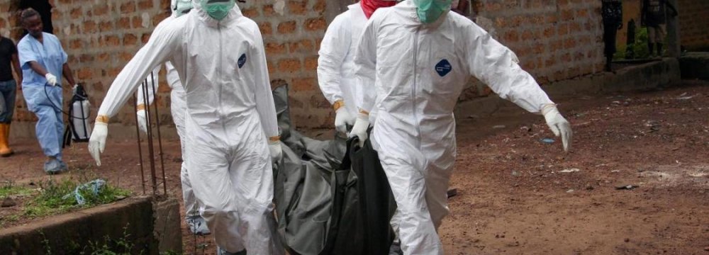 New Ebola Case in Liberia