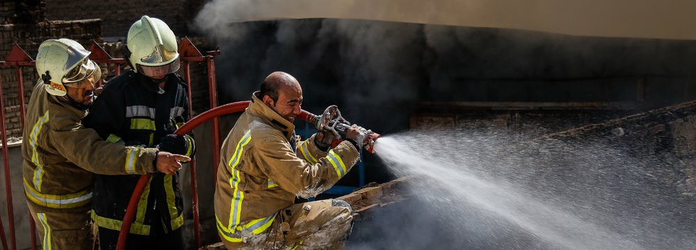 Firefighting Should be Classified Hazardous 