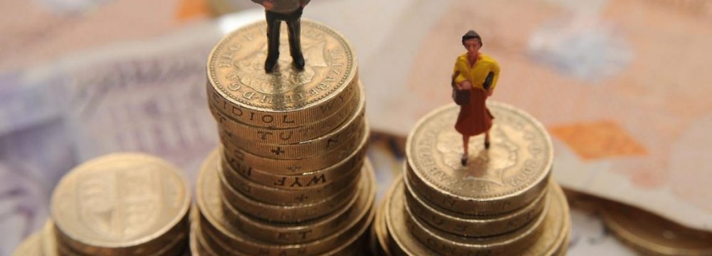 Gender Pay Gap in UK ‘Stubborn’