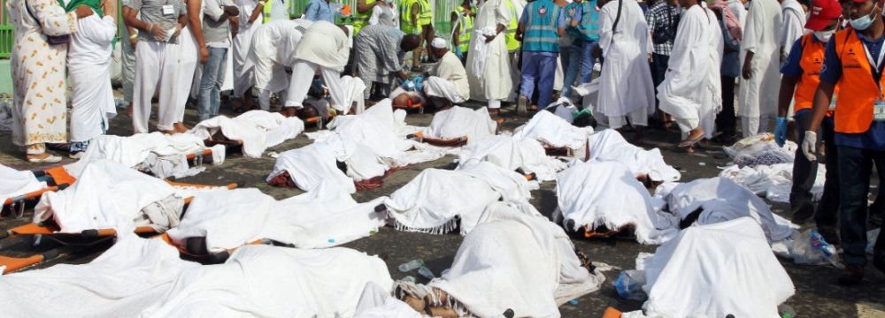 Bodies of 13 Hajj Victims Head Home