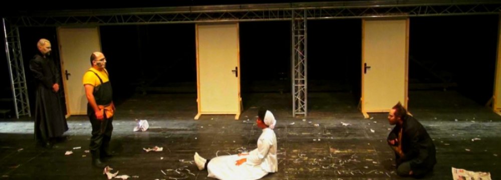 Iranian Narration of ‘Hamlet’ in Milan