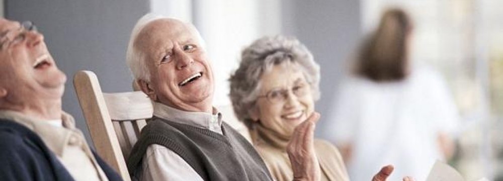 Happiness Levels Highest Among 65-79 Year-Olds