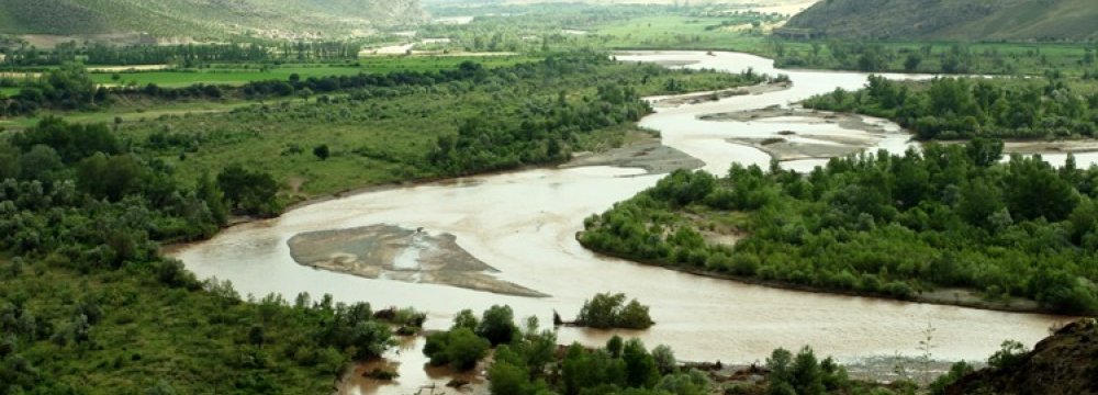 Haraz River Flooding Unprecedented