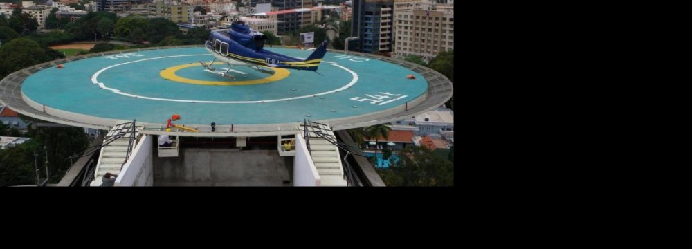 Rescue Choppers &amp; Non-Standard Helipads 