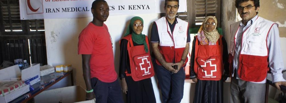 Kenyan Envoy Hails IRCS Work