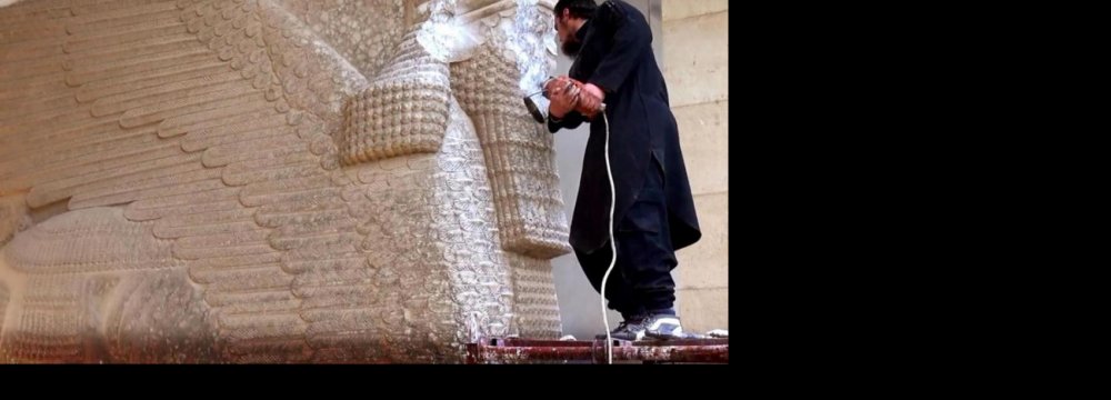 Persian Heritage Artifacts Lost in ISIS Vandalism