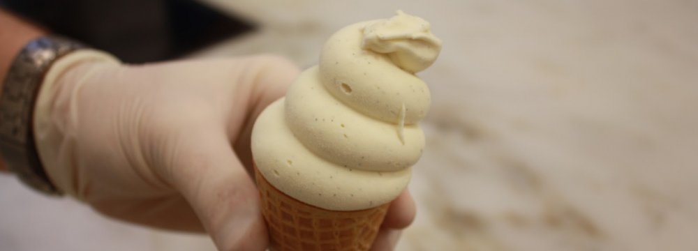 Ice Cream That Doesn’t Melt