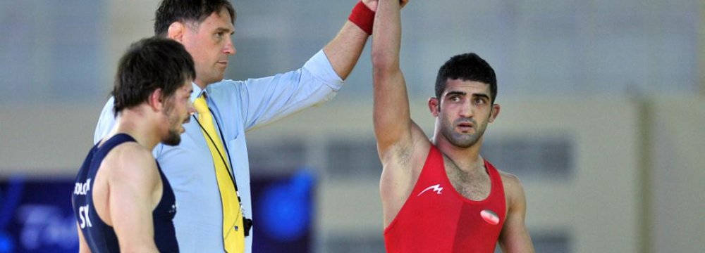 World Freestyle  Wrestling: Iran Second