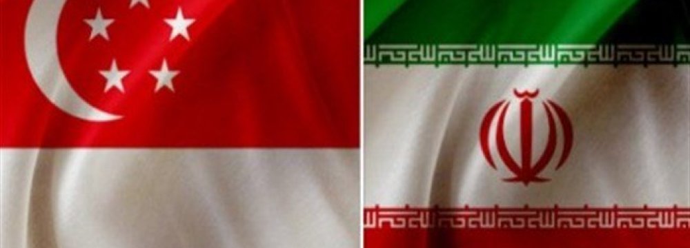 Iran, Singapore to Expand Academic Ties