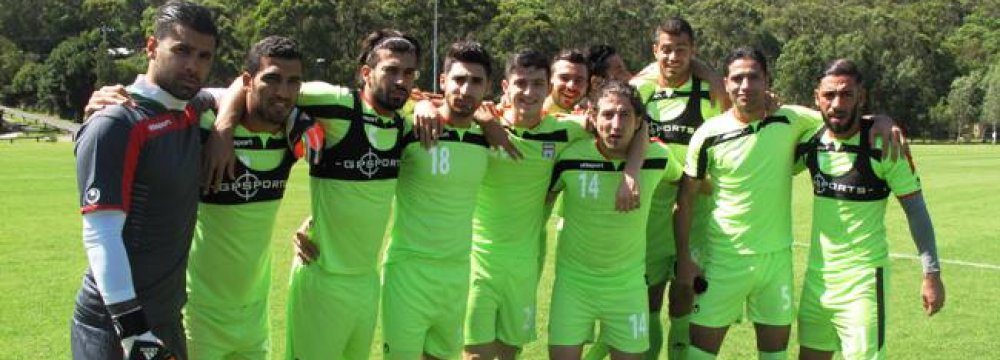 All Eyes on Team Melli’s Persian Cheetahs 