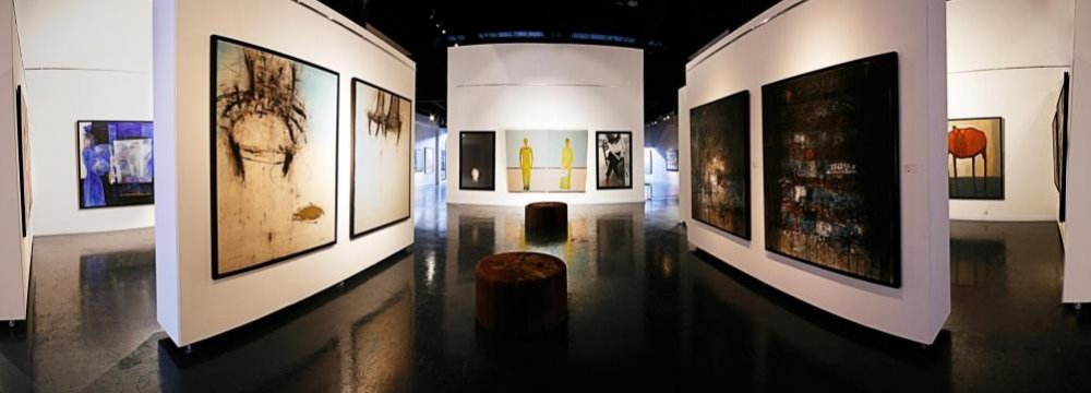 Iran in Art Dubai 2015