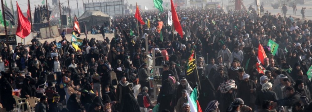 Arba’een March, Biggest Shia Assembly in Muslim World