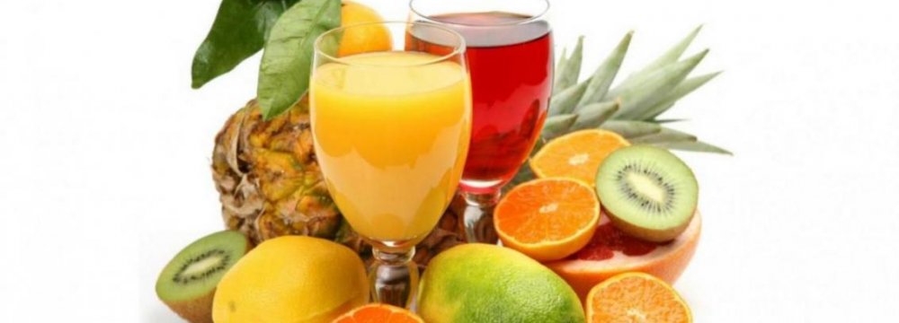 Support for Natural Fruit Juice