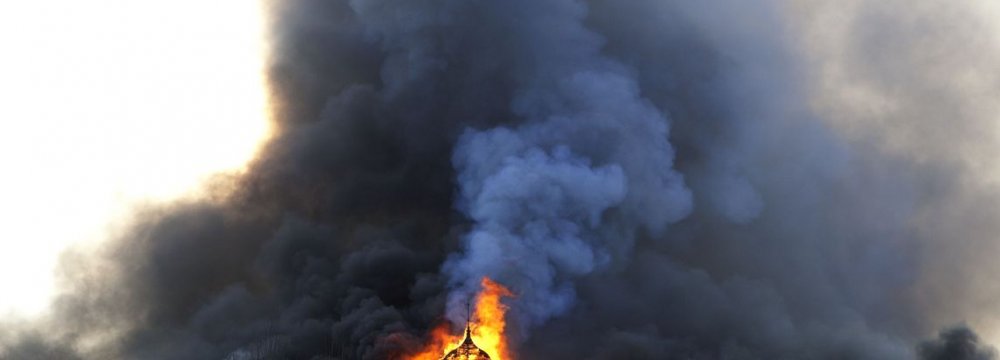 Battersea Arts Centre on Fire, People in Tears