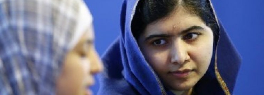 Malala Seeking $1.4b to Educate Syrian Refugees