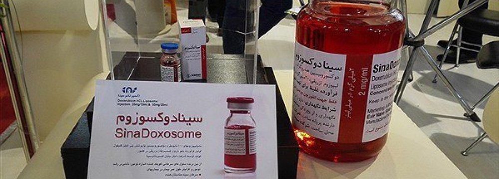 Anticancer Nanodrug Exports to Syria