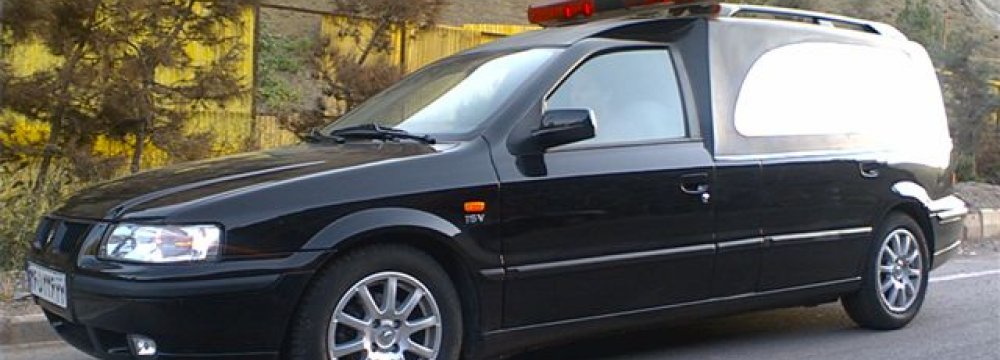 New Hearses  for Small Towns