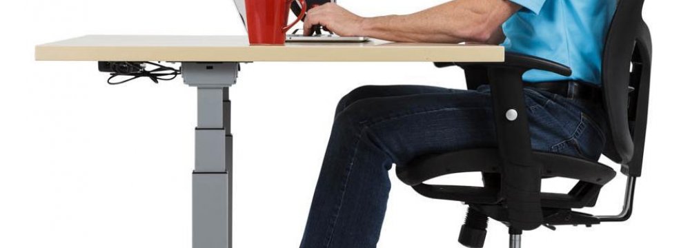 Under Desk Pedal Device Could Reap Health Benefits