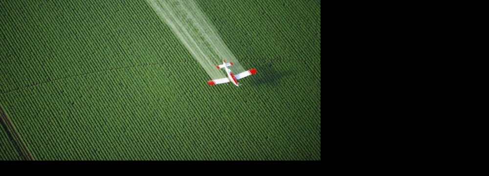 Plan to Curb Pesticide Residue in Farm Products 