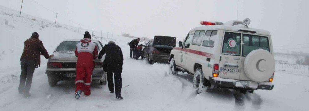 Snow, Blizzard in 8 Provinces