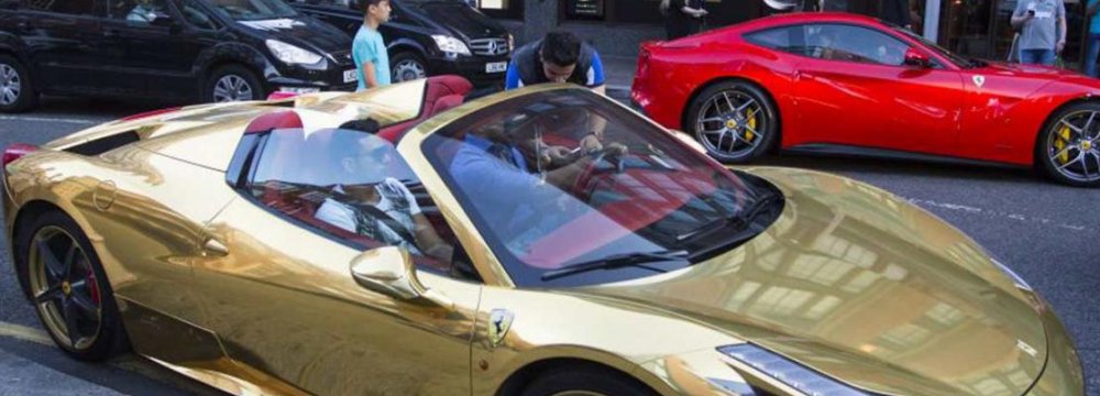London Council to Crackdown on Arab Supercars