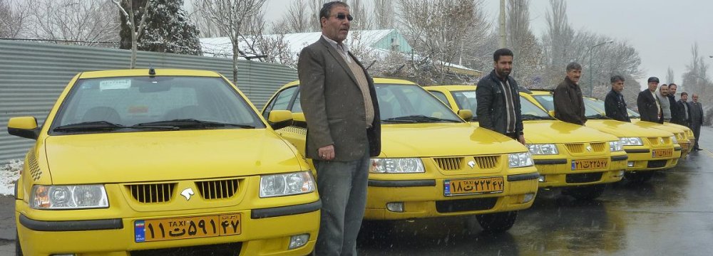Euro V Standard for Taxi Fleet