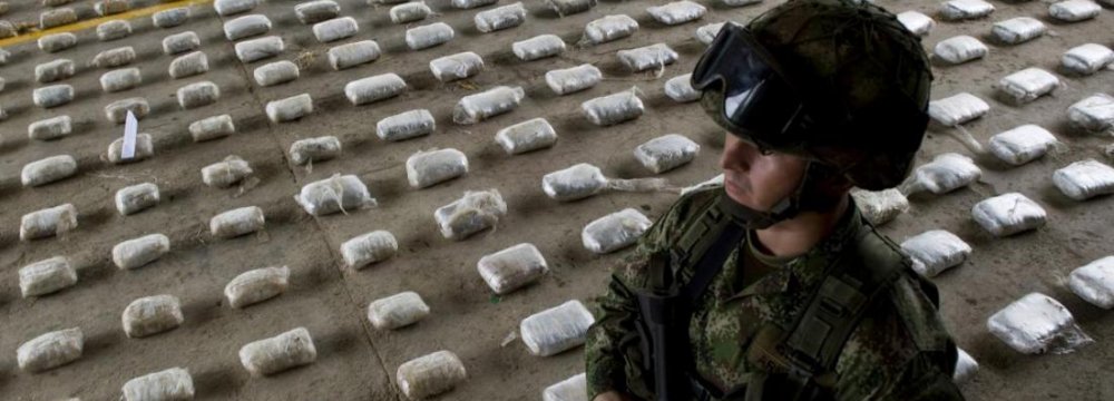Combating Drug Trade
