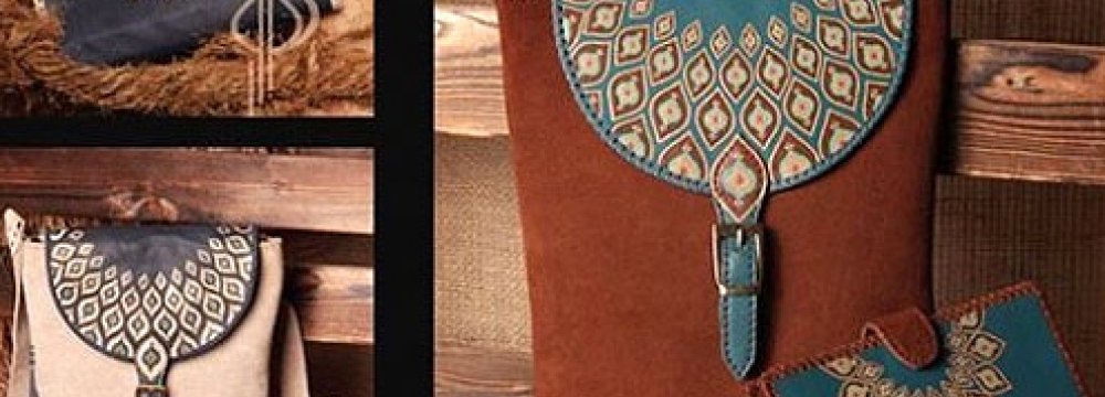 Traditional Designs on Leatherwork