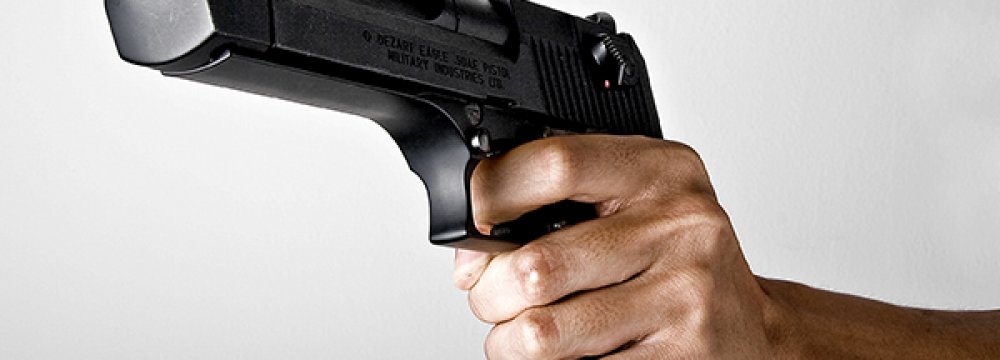 Gun Death Risk 10 Times Higher for Americans